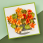 Preview: Spellbinders - Stanzschablone "Nasturtium and Galvanized Wash Bucket" Dies