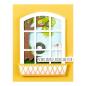 Preview: Spellbinders - Stanzschablone "Vista View Window" Dies