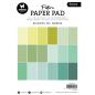 Preview: Studio Light - Designpapier "Shades Of Green" Paper Pad A5 - 36 Bogen 