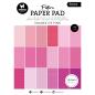 Preview: Studio Light - Designpapier "Shades Of Pink" Paper Pad A5 - 36 Bogen 