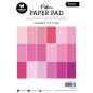 Preview: Studio Light - Designpapier "Shades Of Pink" Paper Pad A5 - 36 Bogen 