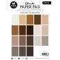 Preview: Studio Light - Cardstock "Shades Of Brown" Paper Pad A5 - 36 Bogen 