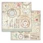 Preview: Stamperia - Designpapier "Brocante Antiques" Paper Pack 12x12 Inch - 10 Bogen