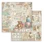 Preview: Stamperia - Designpapier "Brocante Antiques" Paper Pack 12x12 Inch - 10 Bogen