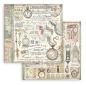 Preview: Stamperia - Designpapier "Brocante Antiques" Paper Pack 12x12 Inch - 10 Bogen