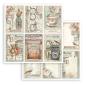 Preview: Stamperia - Designpapier "Brocante Antiques" Paper Pack 12x12 Inch - 10 Bogen