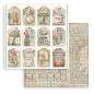 Preview: Stamperia - Designpapier "Brocante Antiques" Paper Pack 12x12 Inch - 10 Bogen