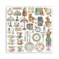 Preview: Stamperia - Designpapier "Brocante Antiques" Paper Pack 12x12 Inch - 10 Bogen