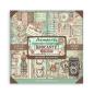 Preview: Stamperia - Designpapier "Brocante Antiques" Paper Pack 12x12 Inch - 10 Bogen