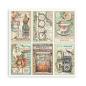 Preview: Stamperia - Designpapier "Brocante Antiques" Paper Pack 12x12 Inch - 10 Bogen