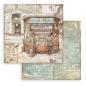 Preview: Stamperia - Designpapier "Brocante Antiques" Paper Pack 8x8 Inch - 10 Bogen