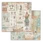 Preview: Stamperia - Designpapier "Brocante Antiques" Paper Pack 8x8 Inch - 10 Bogen