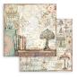 Preview: Stamperia - Designpapier "Brocante Antiques" Paper Pack 8x8 Inch - 10 Bogen