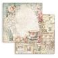 Preview: Stamperia - Designpapier "Brocante Antiques" Paper Pack 8x8 Inch - 10 Bogen