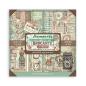 Preview: Stamperia - Designpapier "Brocante Antiques" Paper Pack 8x8 Inch - 22 Bogen