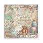 Preview: Stamperia - Designpapier "Brocante Antiques" Paper Pack 8x8 Inch - 22 Bogen