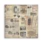 Preview: Stamperia - Designpapier "Brocante Antiques" Paper Pack 8x8 Inch - 22 Bogen