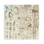 Preview: Stamperia - Designpapier "Brocante Antiques" Paper Pack 8x8 Inch - 22 Bogen