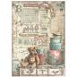 Preview: Stamperia - Decopatch Papier "Selection" Decoupage A4 - 6 Bogen  