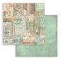 Preview: Stamperia - Designpapier "Brocante Antiques Backgrounds" Paper Pack 8x8 Inch - 10 Bogen