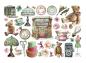 Preview: Stamperia - Stanzteile "Brocante Antiques" Die Cuts Ephemera