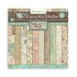 Preview: Stamperia - Designpapier "Brocante Antiques Maxi Background" Paper Pack 12x12 Inch - 10 Bogen