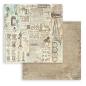 Preview: Stamperia - Designpapier "Brocante Antiques Maxi Background" Paper Pack 12x12 Inch - 10 Bogen