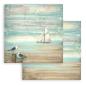 Preview: Stamperia - Designpapier "Sea Land" Paper Pack 8x8 Inch - 10 Bogen