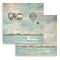 Preview: Stamperia - Designpapier "Sea Land" Paper Pack 8x8 Inch - 10 Bogen