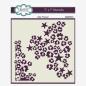 Preview: Creative Expressions - Schablone "Star Flower" Stencil 7x7 Inch