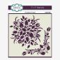 Preview: Creative Expressions - Schablone "Timeless Florals" Stencil 7x7 Inch