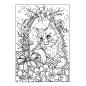 Preview: Creative Expressions - Stempelset "Smitten kitten" Clear Stamps 15,2x10,15cm