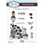 Preview: Creative Expressions - Stempelset "Go With The Glow" Clear Stamps 15,2x10,16cm