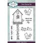 Preview: Creative Expressions - Stempelset "Happy Home" Clear Stamps 15,14x10,16cm Design by Sam Poole