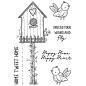 Preview: Creative Expressions - Stempelset "Happy Home" Clear Stamps 15,14x10,16cm Design by Sam Poole