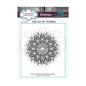 Preview: Creative Expressions - Gummistempel "Circle of thorns" Rubber Stamp