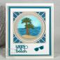 Preview: Creative Expressions - Stanzschablone " Stained Glass Collection Beach Palms" Craft Dies Design by Sue Wilson