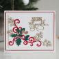 Preview: Creative Expressions - Stanzschablone "Festive Collection Pine and holly spray" Craft Dies Design by Sue Wilson