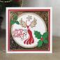 Preview: Creative Expressions - Stanzschablone "Festive Collection Pine and holly spray" Craft Dies Design by Sue Wilson