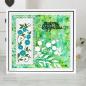 Preview: Creative Expressions - Stanzschablone "Floral Panels Button Flower" Craft Dies Design by Sue Wilson