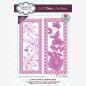 Preview: Creative Expressions - Stanzschablone "Floral Panels Moonflower " Craft Dies Design by Sue Wilson