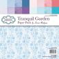 Preview: Creative Expressions - Designpapier "Tranquil Shades" Paper Pack 8x8 Inch - 32 Bogen  