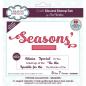 Preview: Creative Expressions - Stempelset & Stanzschablone "Festive Collection Seasons" Clear Stamps & Craft Dies