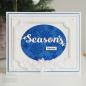 Preview: Creative Expressions - Stempelset & Stanzschablone "Festive Collection Seasons" Clear Stamps & Craft Dies