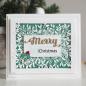 Preview: Creative Expressions - Stempelset & Stanzschablone "Festive Collection Merry" Clear Stamps & Craft Dies