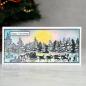 Preview: Creative Expressions - Gummistempel "Santa claus village" Rubber Stamp