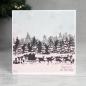 Preview: Creative Expressions - Gummistempel "Santa claus village" Rubber Stamp