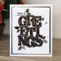 Preview: Creative Expressions - Stempelset & Stanzschablone "Big Bold Words Collection Greetings" Clear Stamps & Craft Dies