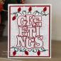 Preview: Creative Expressions - Stempelset & Stanzschablone "Big Bold Words Collection Greetings" Clear Stamps & Craft Dies