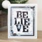 Preview: Creative Expressions - Stempelset & Stanzschablone "Big Bold Words Collection Believe" Clear Stamps & Craft Dies